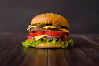 Hamburguesa clásica